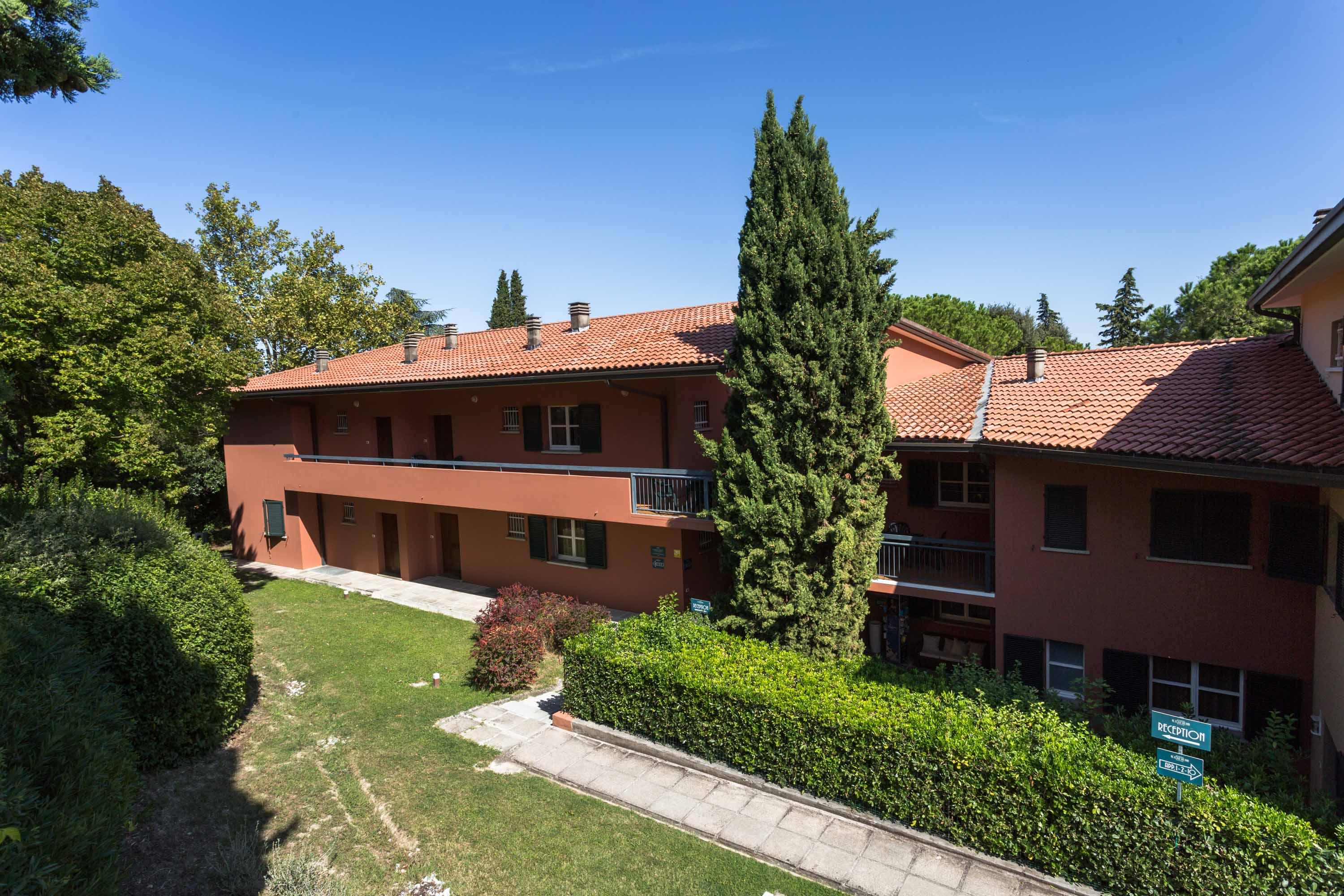 Residenze Al Colle Dei Pini Aparthotel Riccione Buitenkant foto