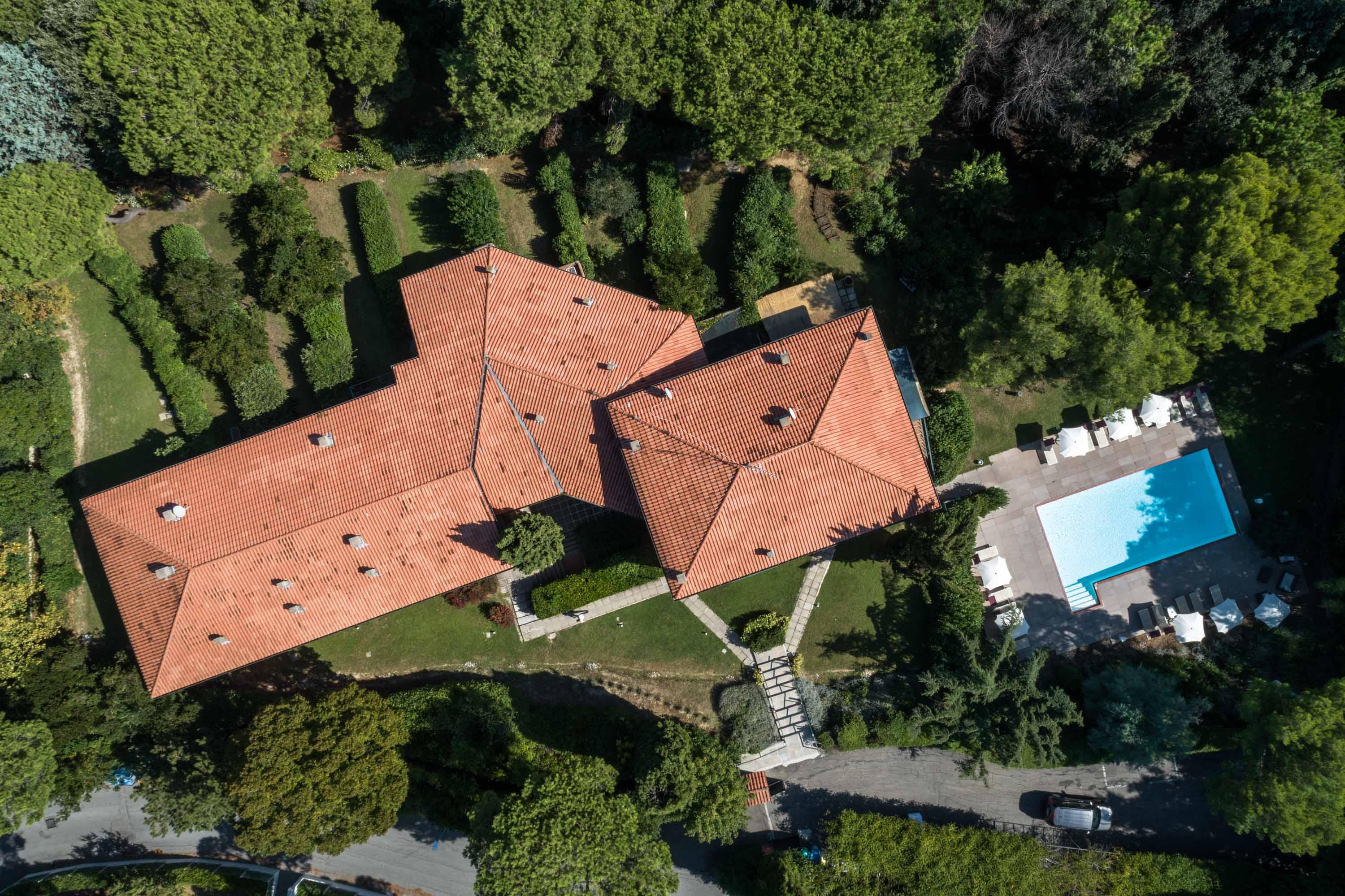 Residenze Al Colle Dei Pini Aparthotel Riccione Buitenkant foto