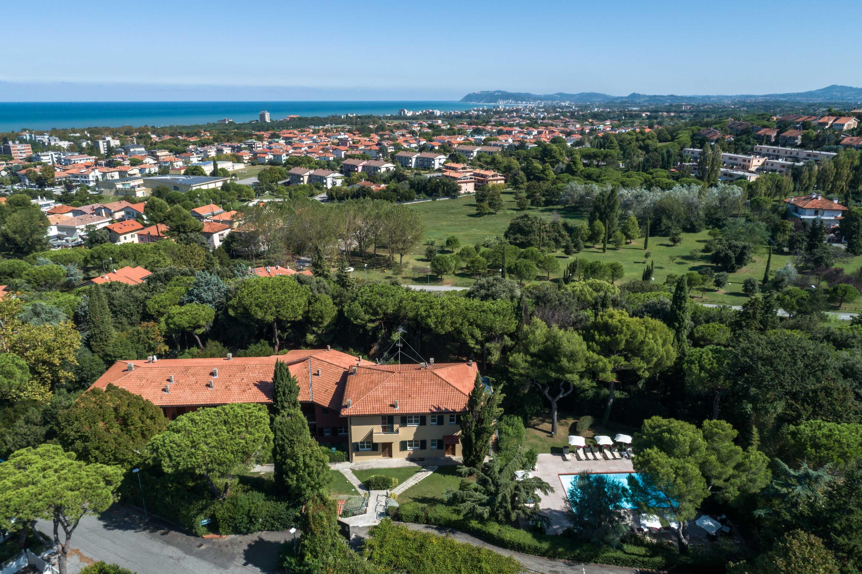 Residenze Al Colle Dei Pini Aparthotel Riccione Buitenkant foto