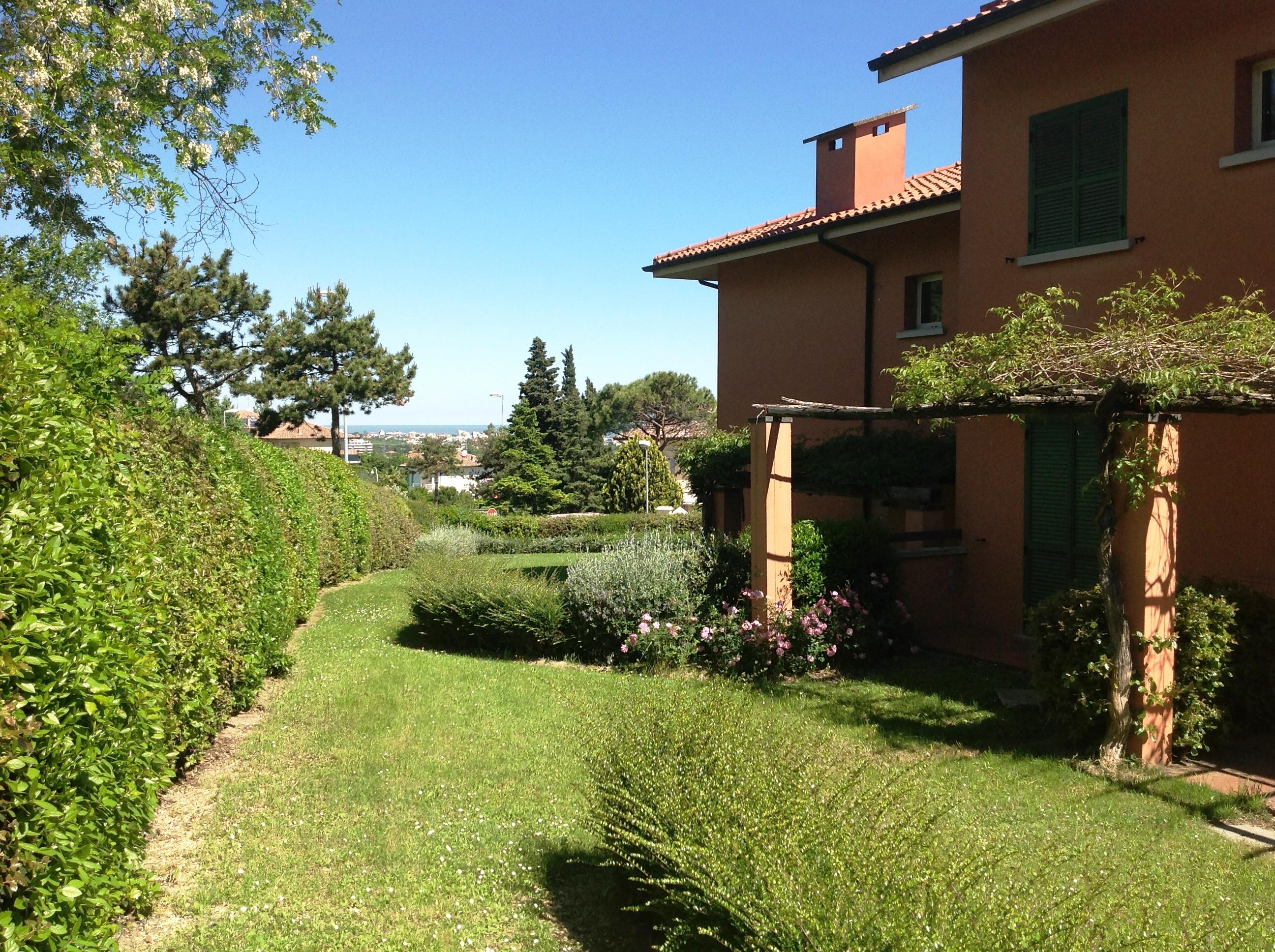 Residenze Al Colle Dei Pini Aparthotel Riccione Buitenkant foto