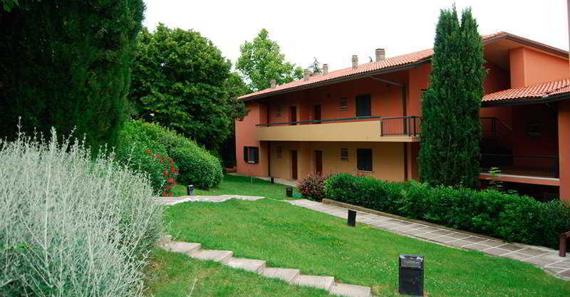 Residenze Al Colle Dei Pini Aparthotel Riccione Buitenkant foto